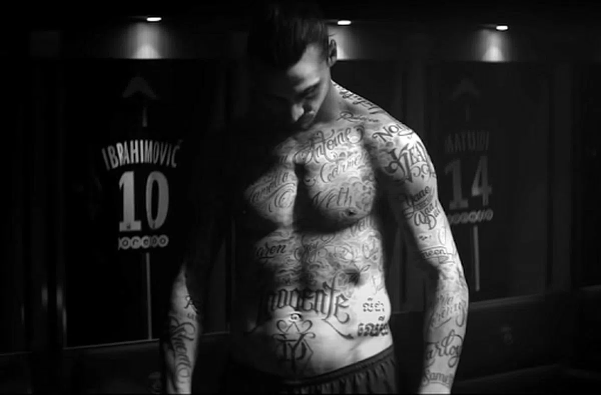 伊布为联合国拍摄公益广告。（联合国公益视频截图）