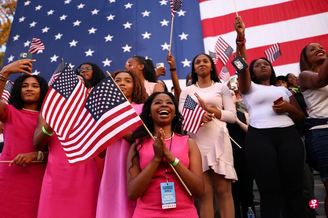 重金押注特朗普大获全胜法国下注人狂赚近5000万美元| 联合早报