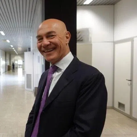 瓦卡罗说：欧洲番茄得益于地中海气候，风味更浓郁，甜酸平衡也更细腻。（受访者提供）