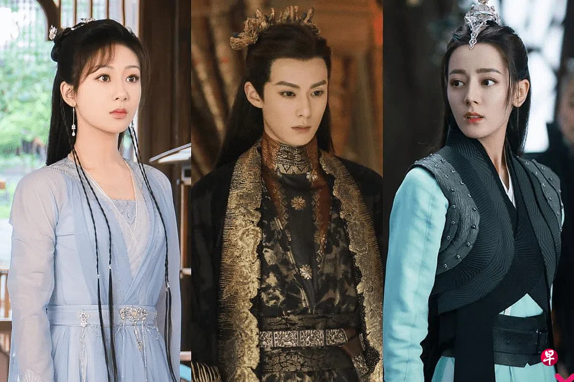 2022热搜排行榜” 肖战险胜王鹤棣2大女星落选内情曝| 联合早报