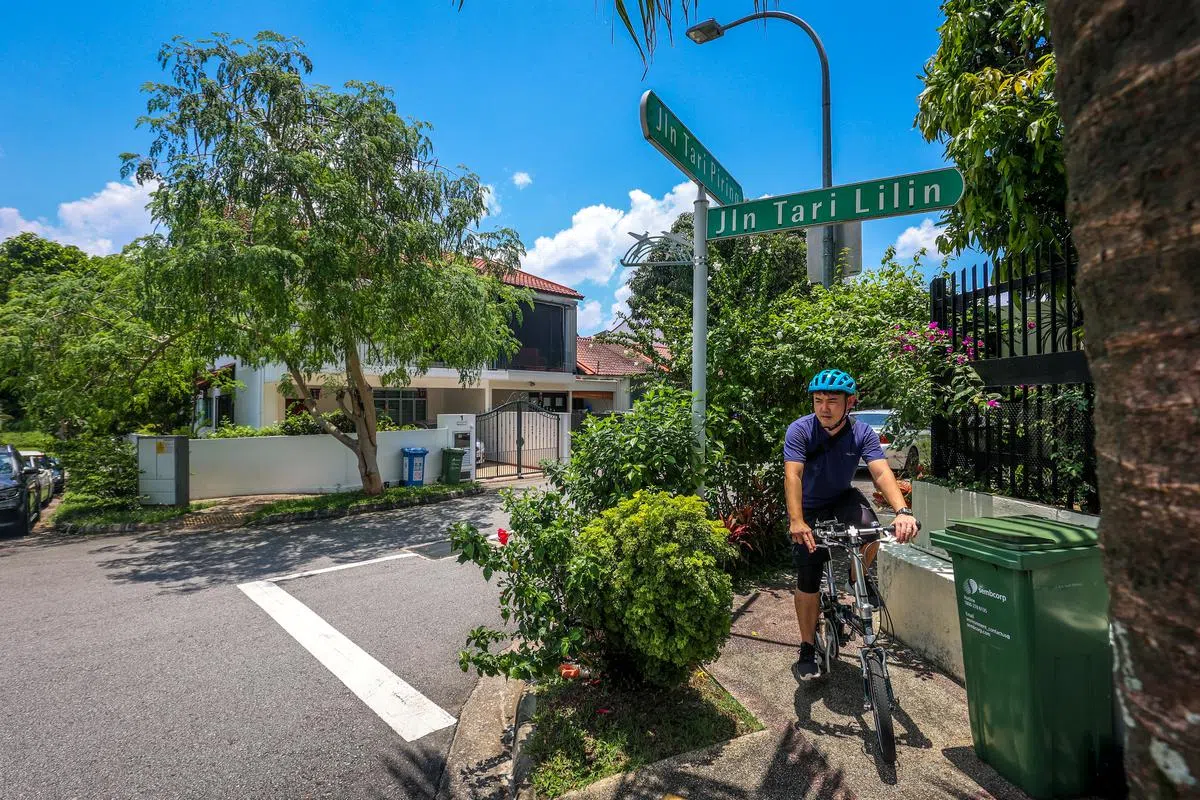 你应该对Jalan Kayu不陌生，但在小公园后边这些以印尼传统舞蹈命名的街道，你又是否知道？（摄影 / 叶振忠）