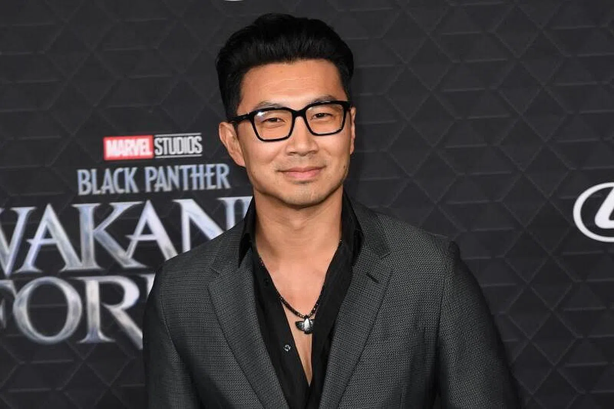 刘思慕因主演《尚气与十环帮传奇》而知名度大开。（法新社）