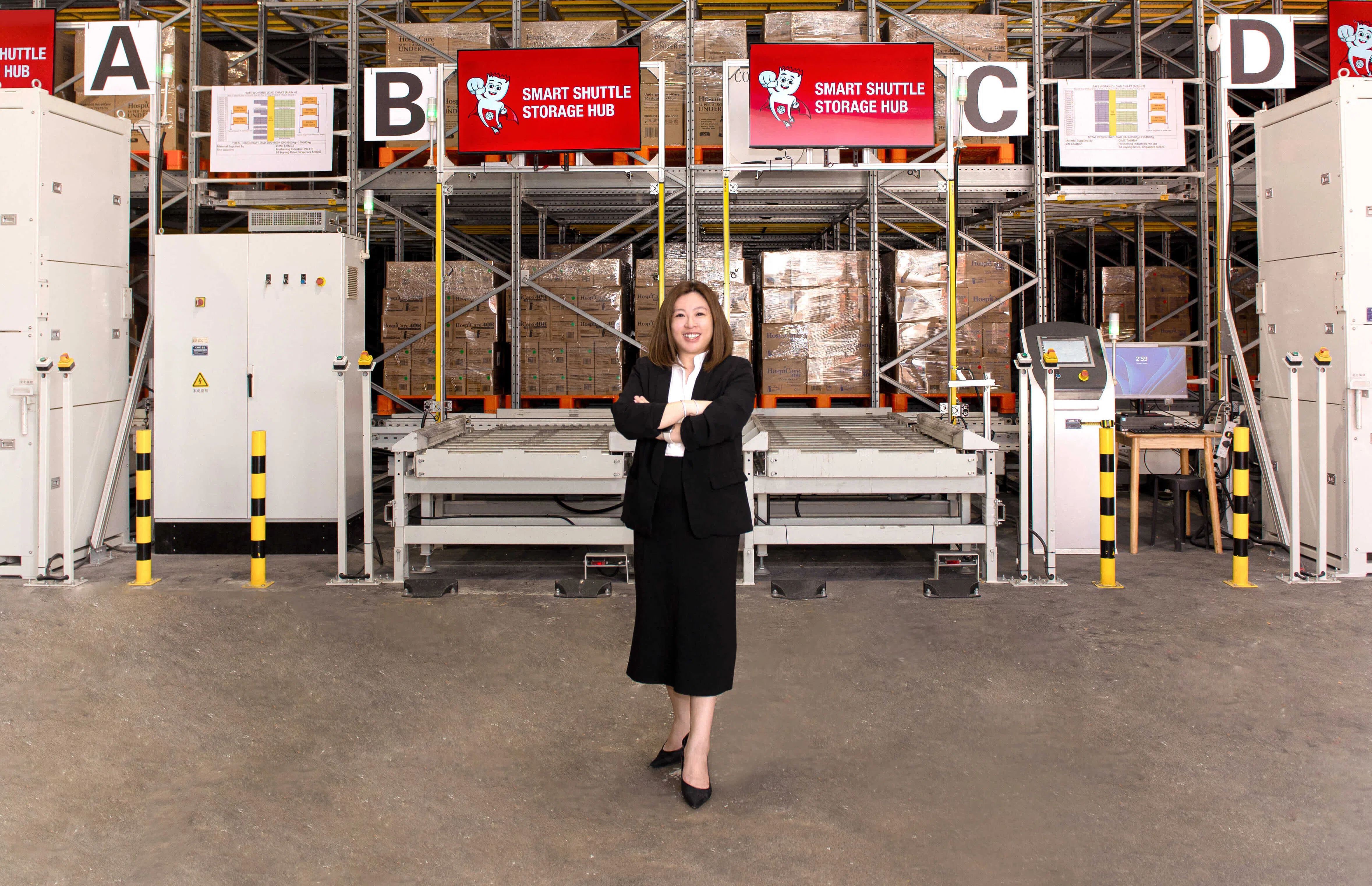 莫燕婷是第二代接班人兼公司董事经理。（图/受访者提供）