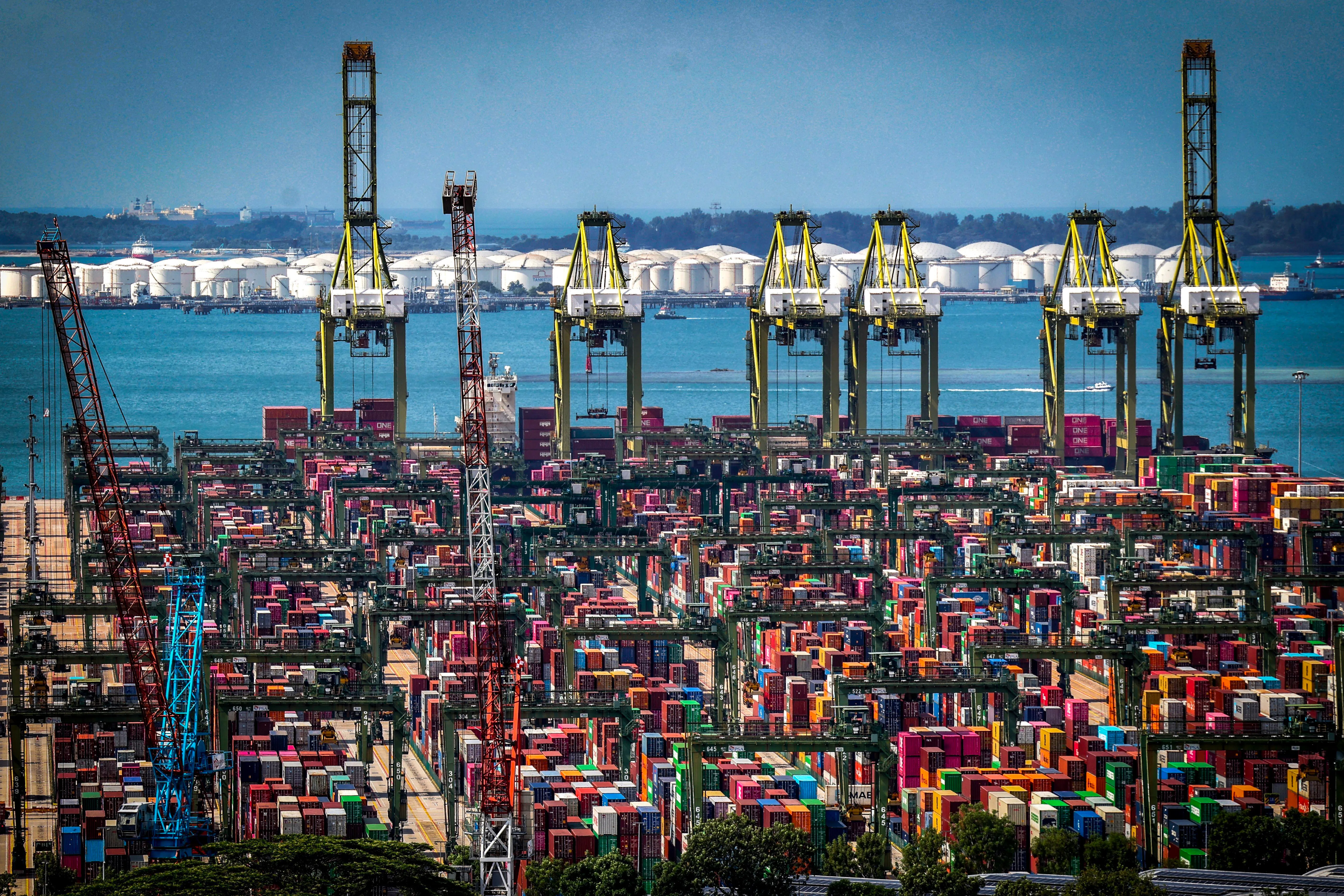 美国贸易代表办公室3月中旬对包括新加坡在内的多个经济体展开调查，内容涉及工业产能过剩，以及供应链中可能存在的强迫劳动风险。（档案照片）