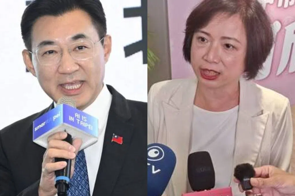 深绿智库最新民调：台中市长选举蓝营领先未满7个百分点