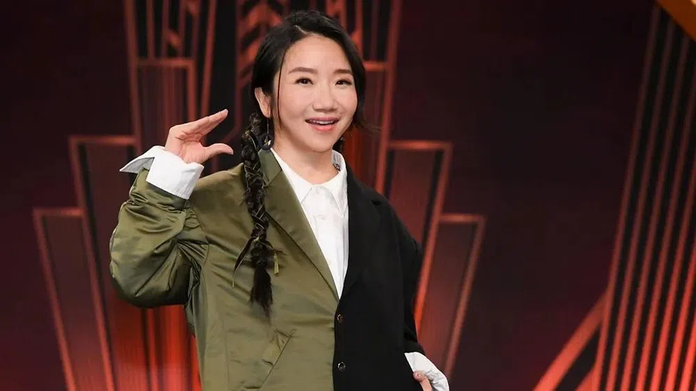 陶晶莹呼吁“姐姐妹妹站起来”。（互联网）