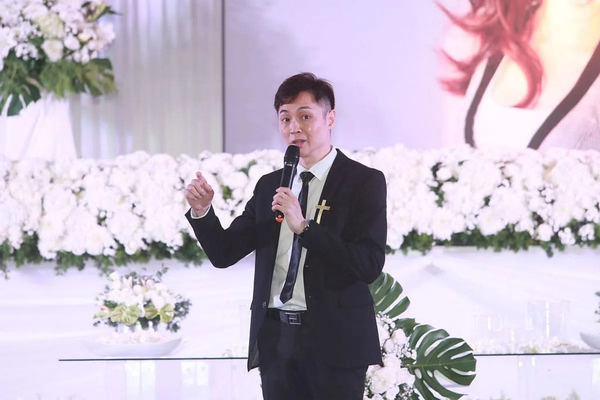 宋达民说余苑绮是一个勇敢的抗癌战士。（图/互联网）