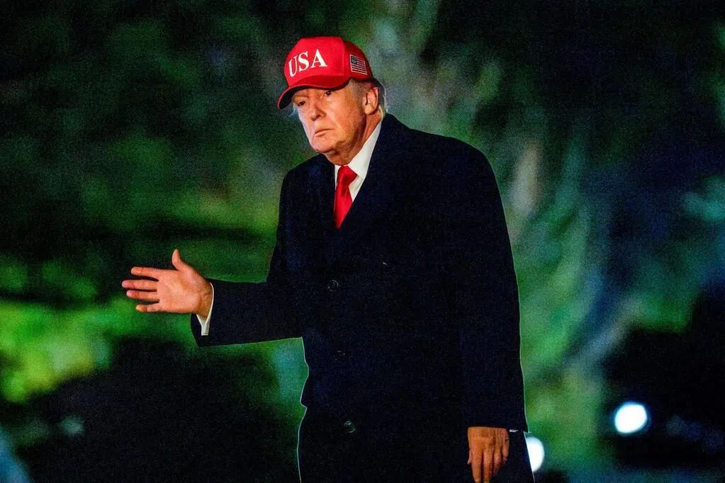 特朗普承认油价飙涨现象恐持续至11月中期选举