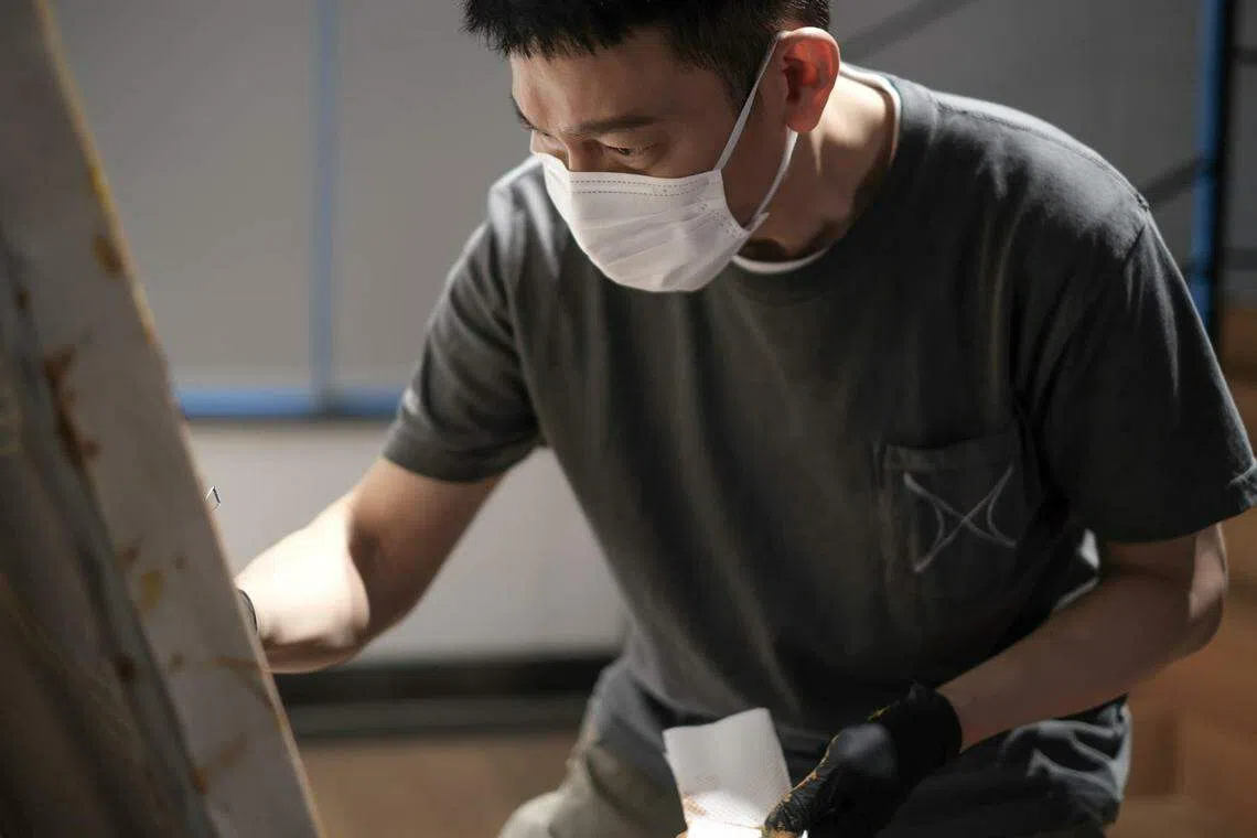 刘德华将与五位艺术家共同设计作品，这些作品都以刘德华为原点。（互联网）