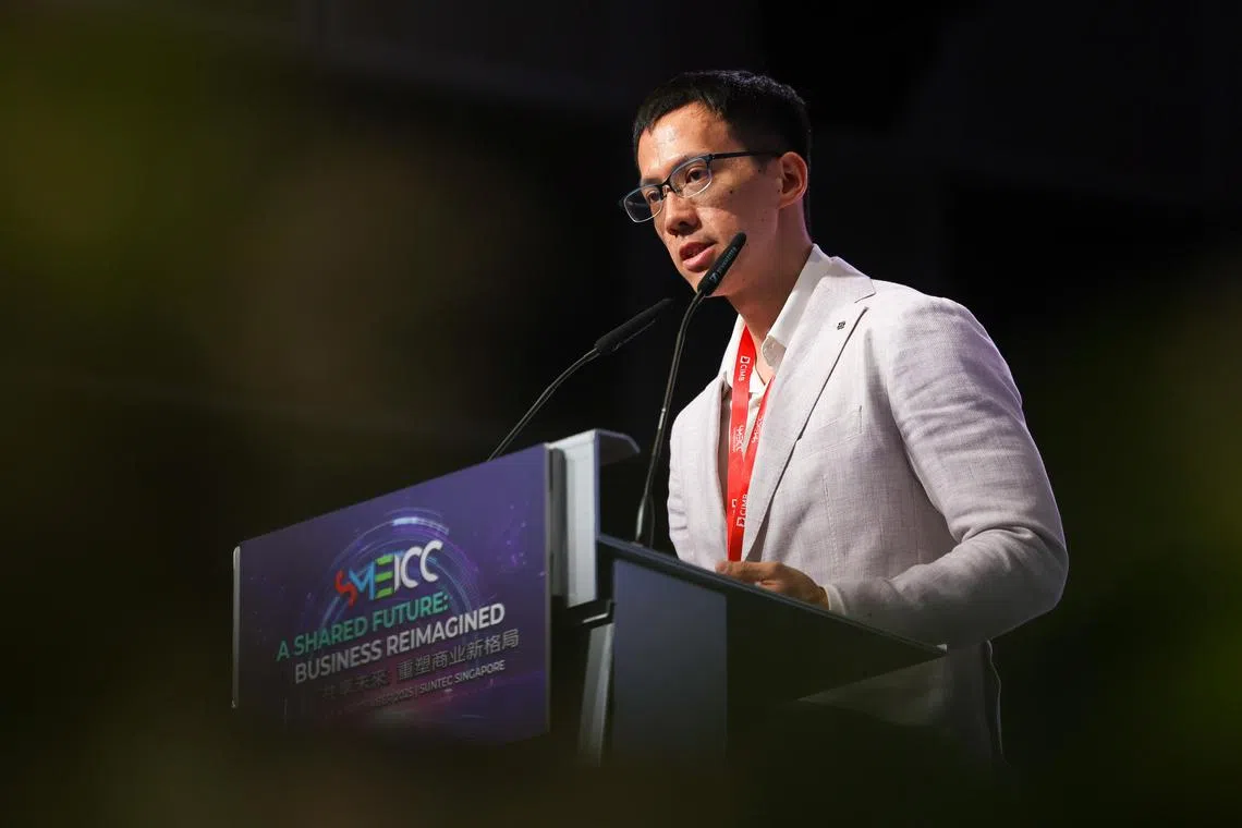 伟合控股（Wee Hur Holdings）子公司伟合资本总裁吴维彬。（张俊杰摄）