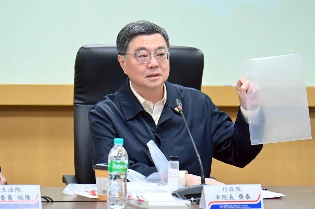 卓荣泰盼未来赖清德能正正当当走向全世界