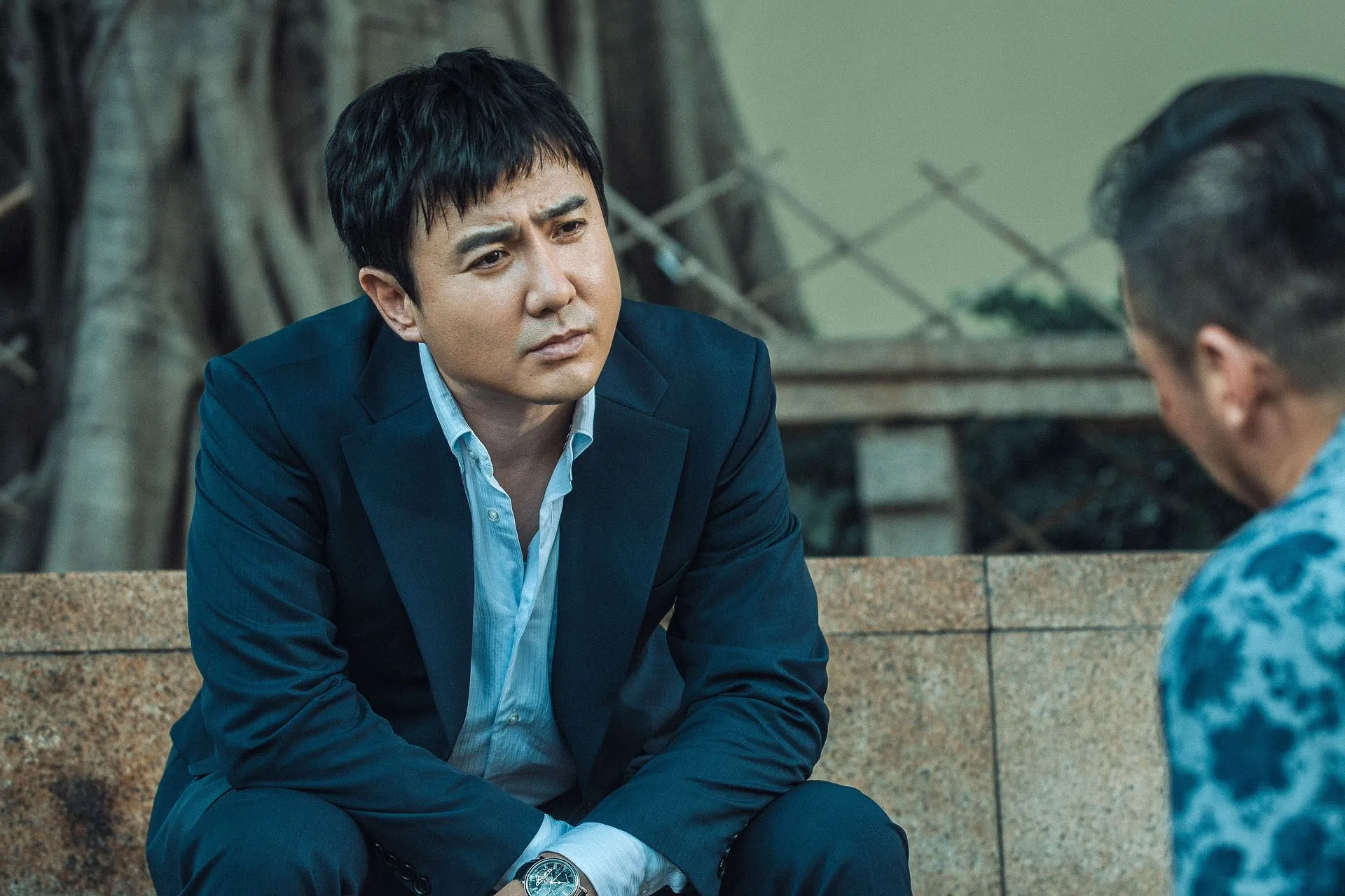 沈腾在《逆鳞》转型挑战黑帮人物。（邵氏机构提供）