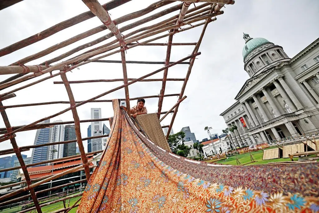 传统与现代碰撞 海人居所艺术装置成亮点