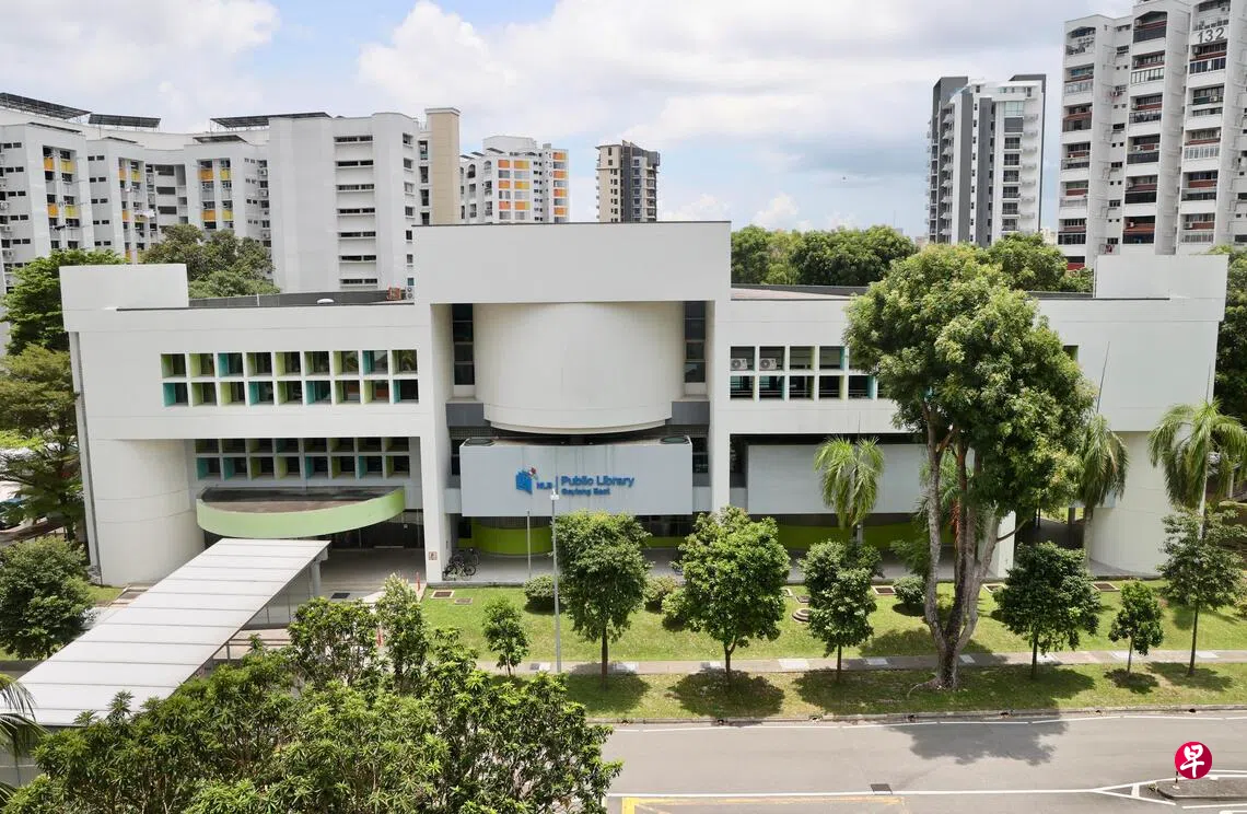 国会】图管局正物色适合地点在芽笼东图书馆搬迁后延续图书馆氛围| 联合早报