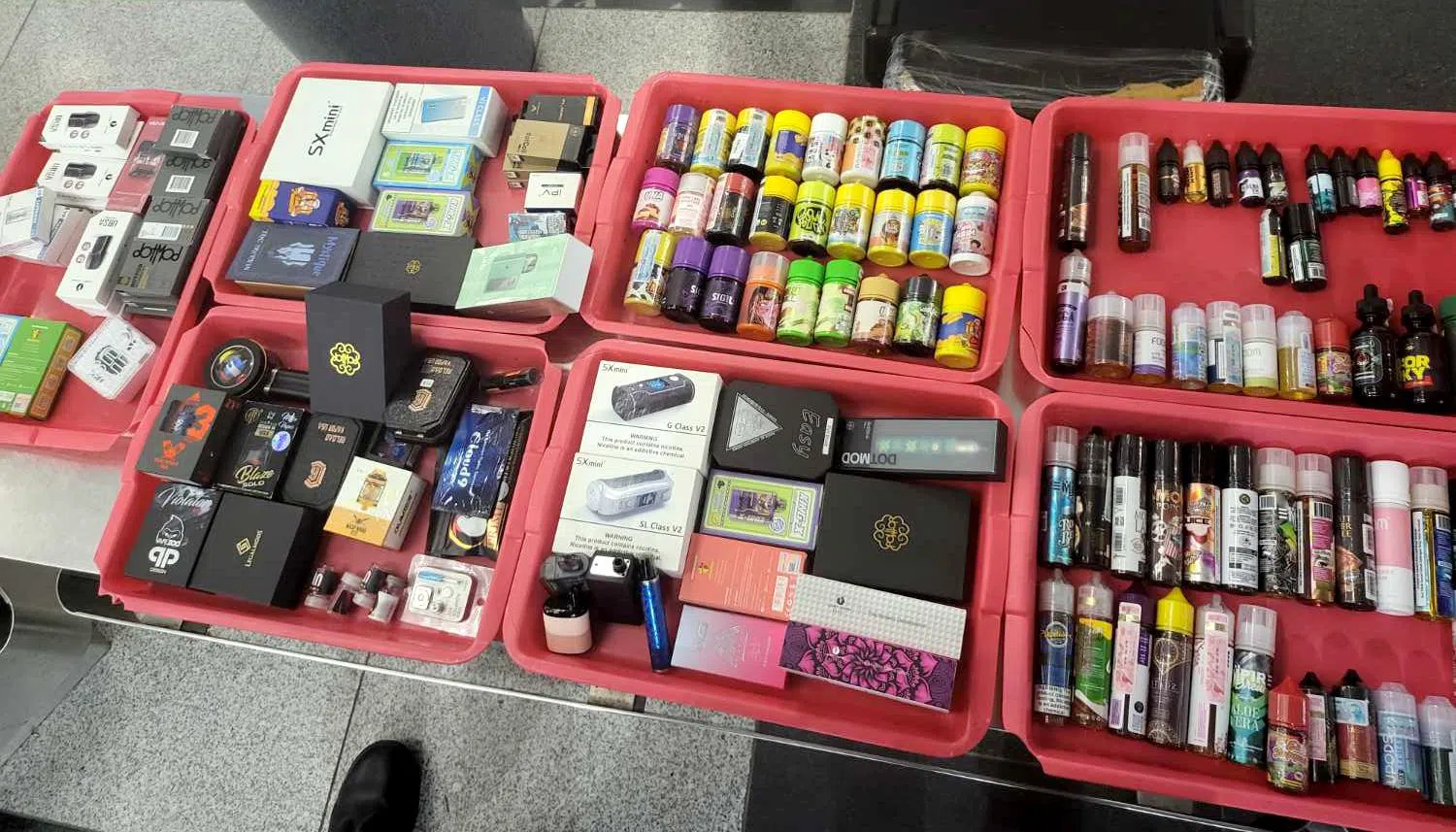 不同年级的学生会学习到电子烟的危害，例如，小学高年级的体育课会教导烟草产品如何影响健康和体能，中一和中二生则会学习到烟草产品中不同物质的危害。（档案照片）