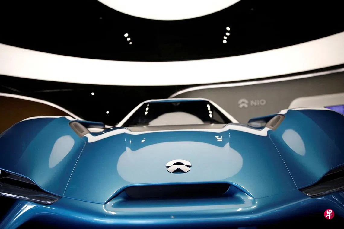 蔚来开始在新交所上市| 联合早报