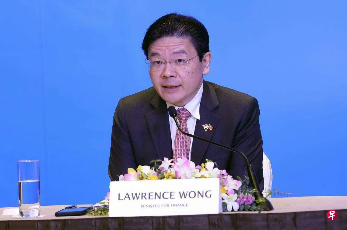 副总理兼财政部长黄循财今天起访华| 联合早报