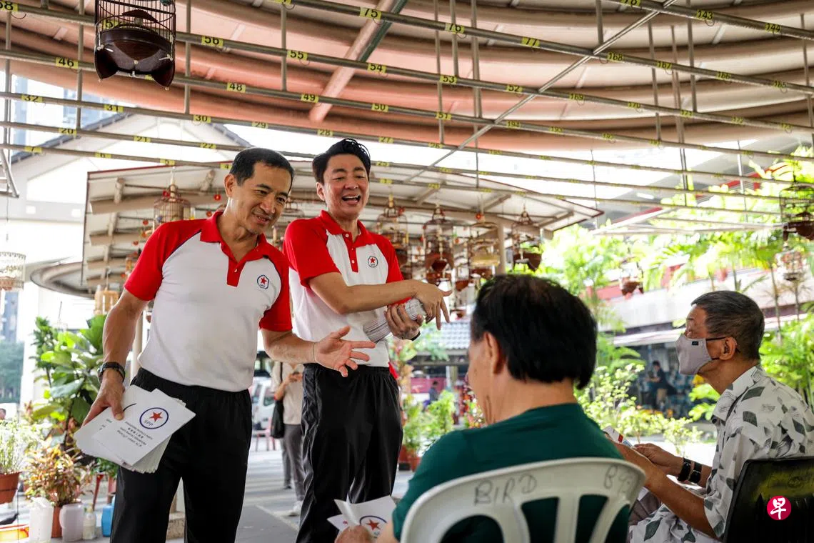 新加坡人民党确定候选人阵容接近提名日才公布| 联合早报