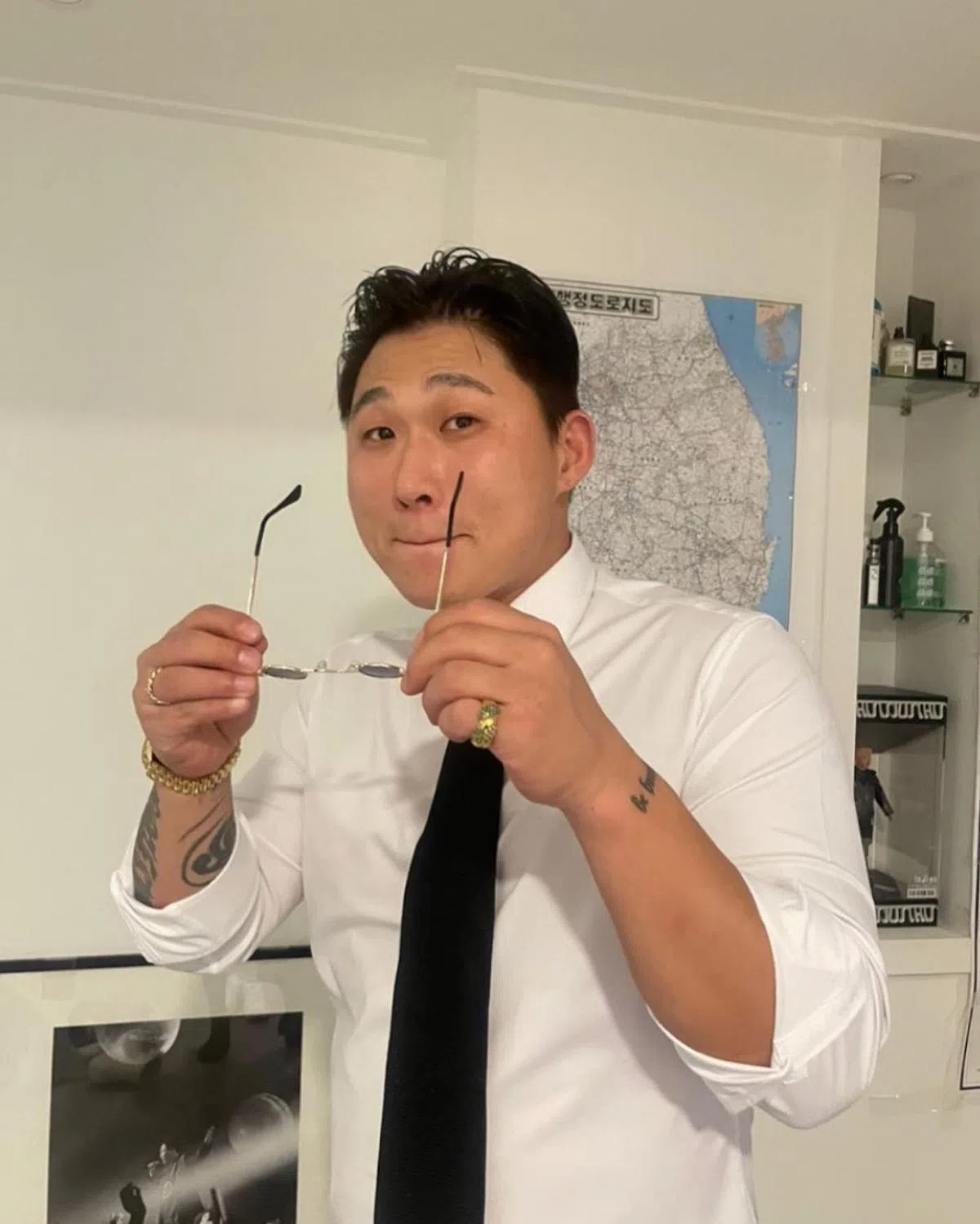 Swings。（取自艺人IG）