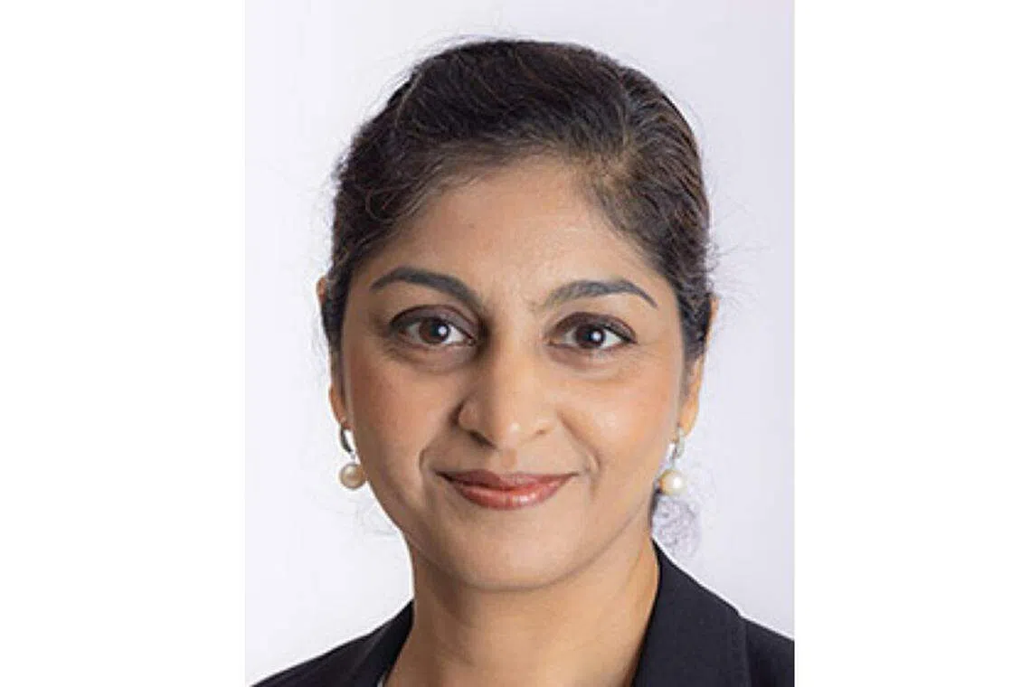 赫莎兰·卡吾尔·斯兰（Hersharan Kaur Sran）助理教授是国大医院器官移植中心成人肾脏移植计划内科主任兼成人肾脏与胰腺移植计划高级顾问医生。（受访者提供）