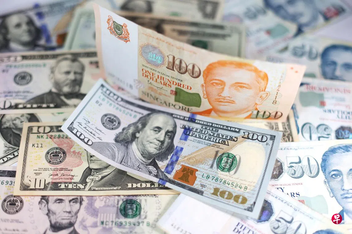 美元兑新元跌破1.29 分析：投资者应考虑新元为规避风险替代品| 联合早报