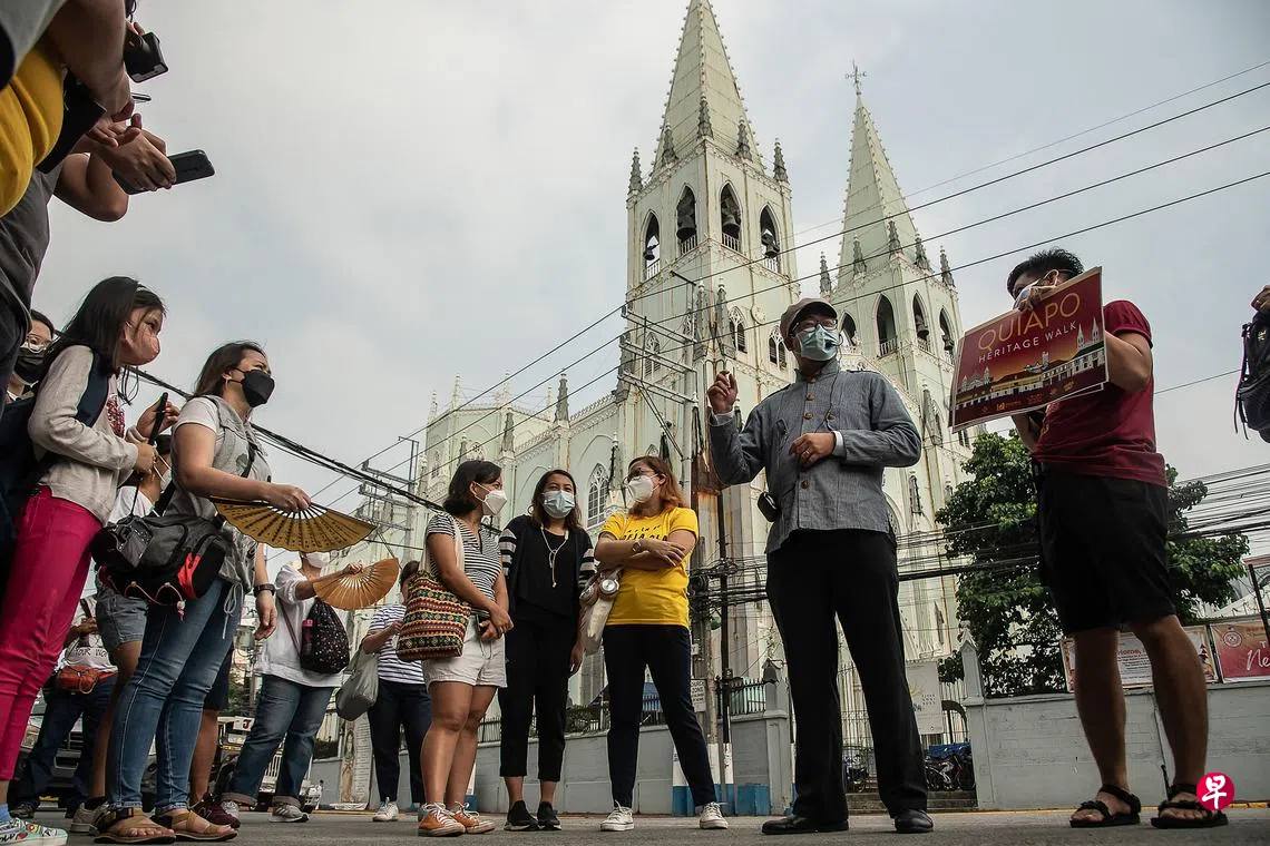 旅游部长：总统即将颁布政令菲将取消室内戴口罩规定| 联合早报