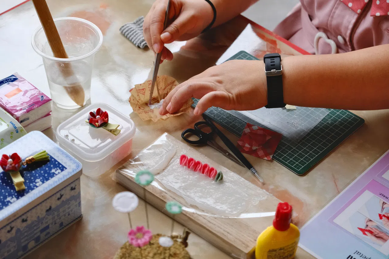 公众可在Lost Art Found工作坊中，体验到慢作手工艺的魅力。（受访者提供）