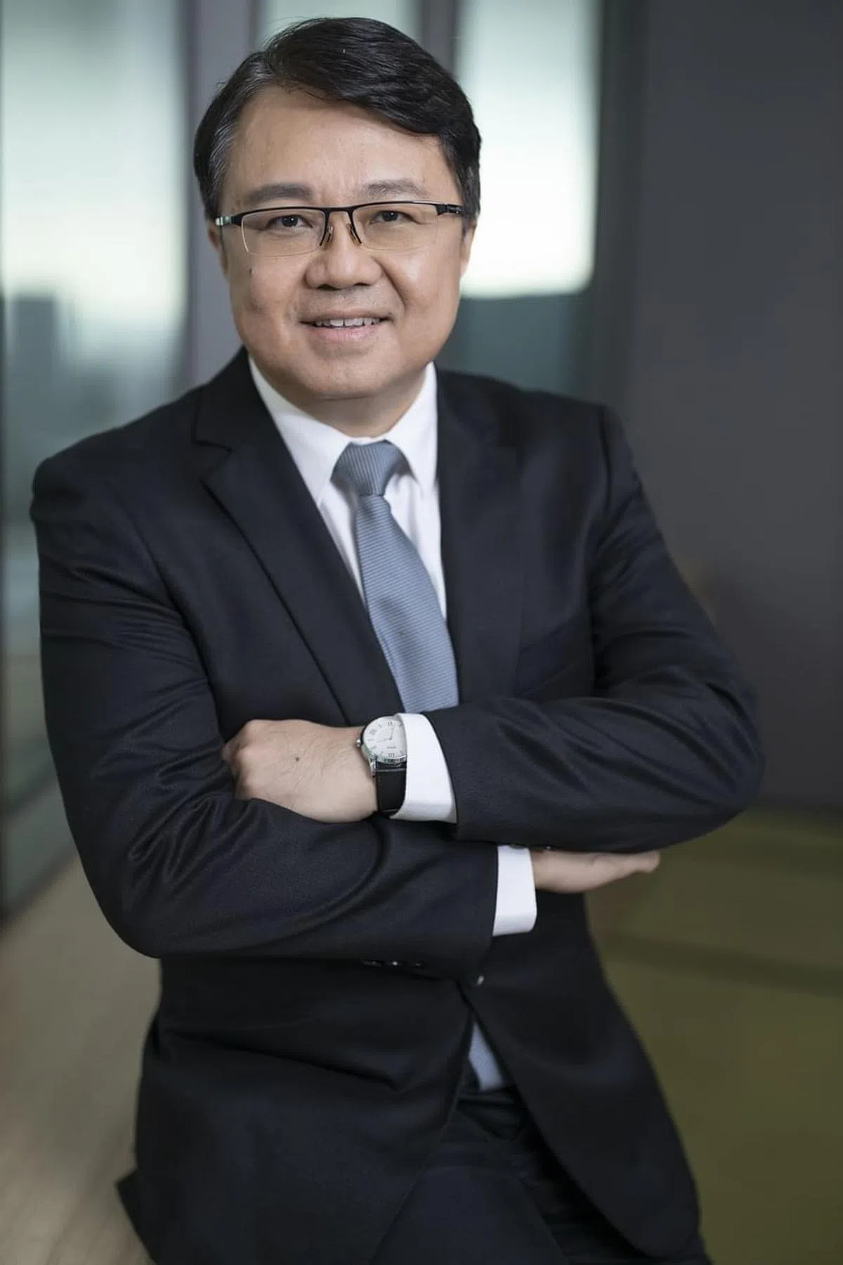 建筑师吴高凌让白沙中熟食中心无论昼夜都是亮点。（CPG咨询提供）