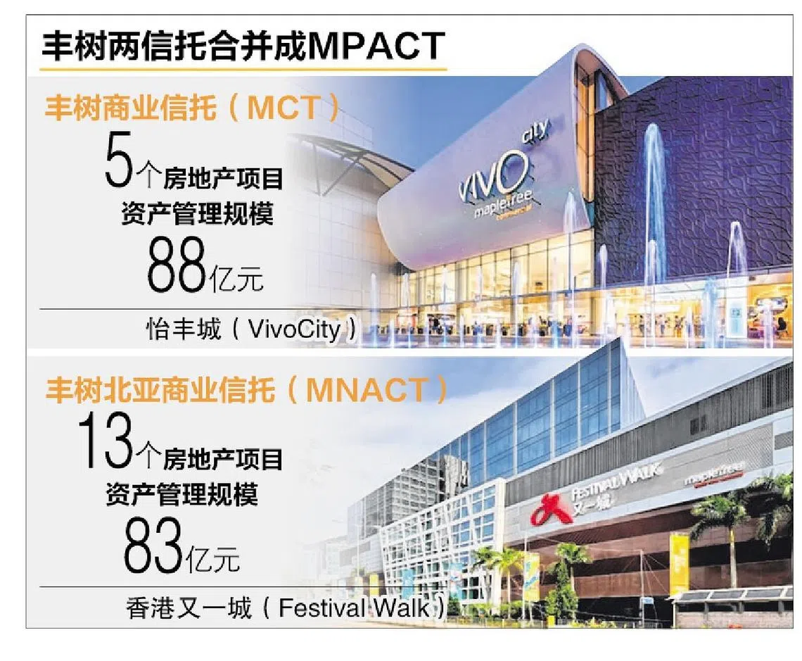 丰树两信托将合并为丰树泛亚商业信托预计成为亚洲10大信托之一| 联合早报