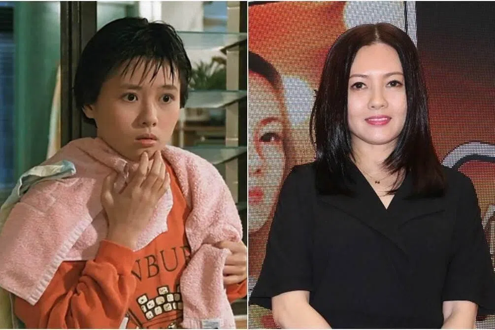 李丽珍当年在《富贵逼人》（左图）里演二妹，现在要演沈殿霞当的“骠嫂”师奶角色。（互联网）