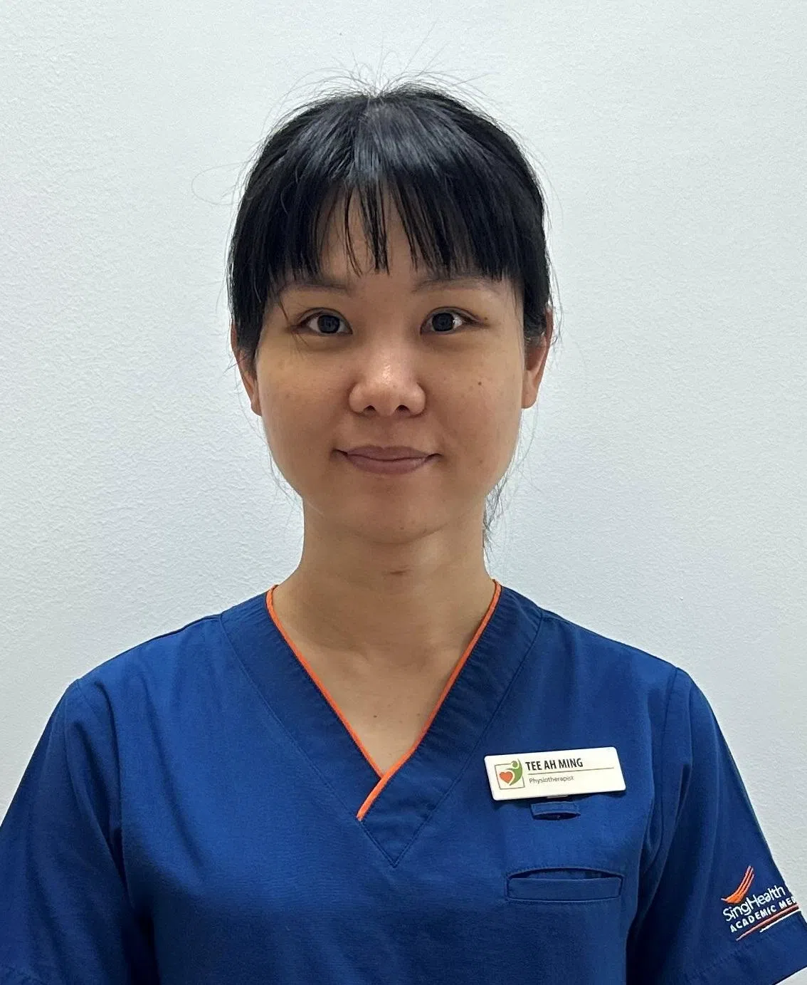 物理治疗师郑悦美建议把运动纳入日常生活。（受访者提供）