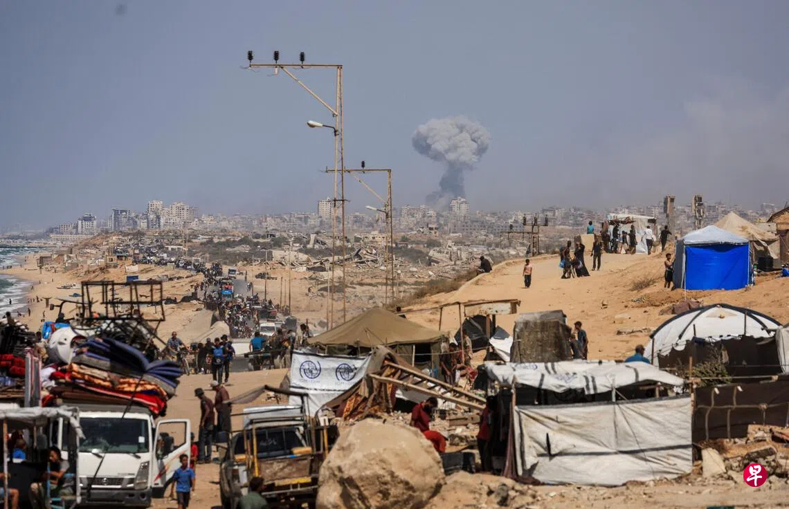 以色列攻势升级加沙城两家医院被迫停止运营| 联合早报