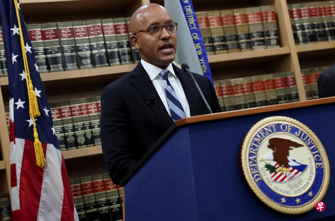 专办贪腐欺诈大案曼哈顿首席检察官辞职| 联合早报