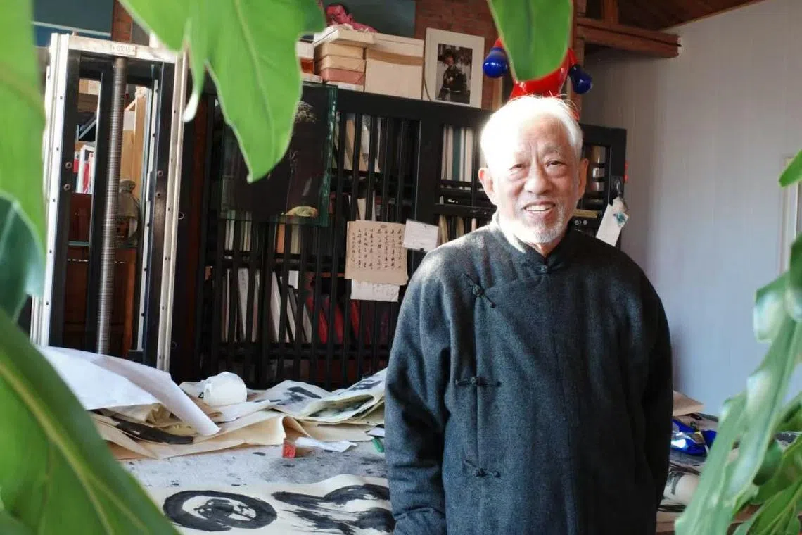 栗宪庭近照。（受访者提供）