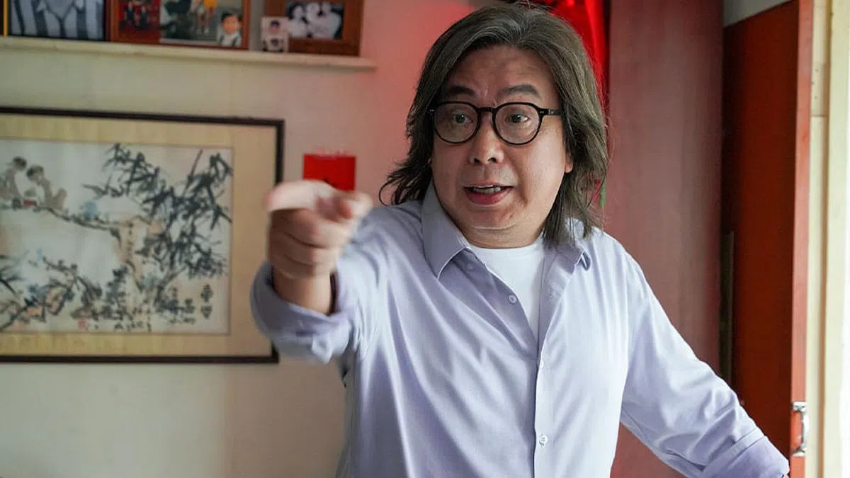 呼声最高的林敏骢凭台庆剧《下流上车族》被提名。（互联网）