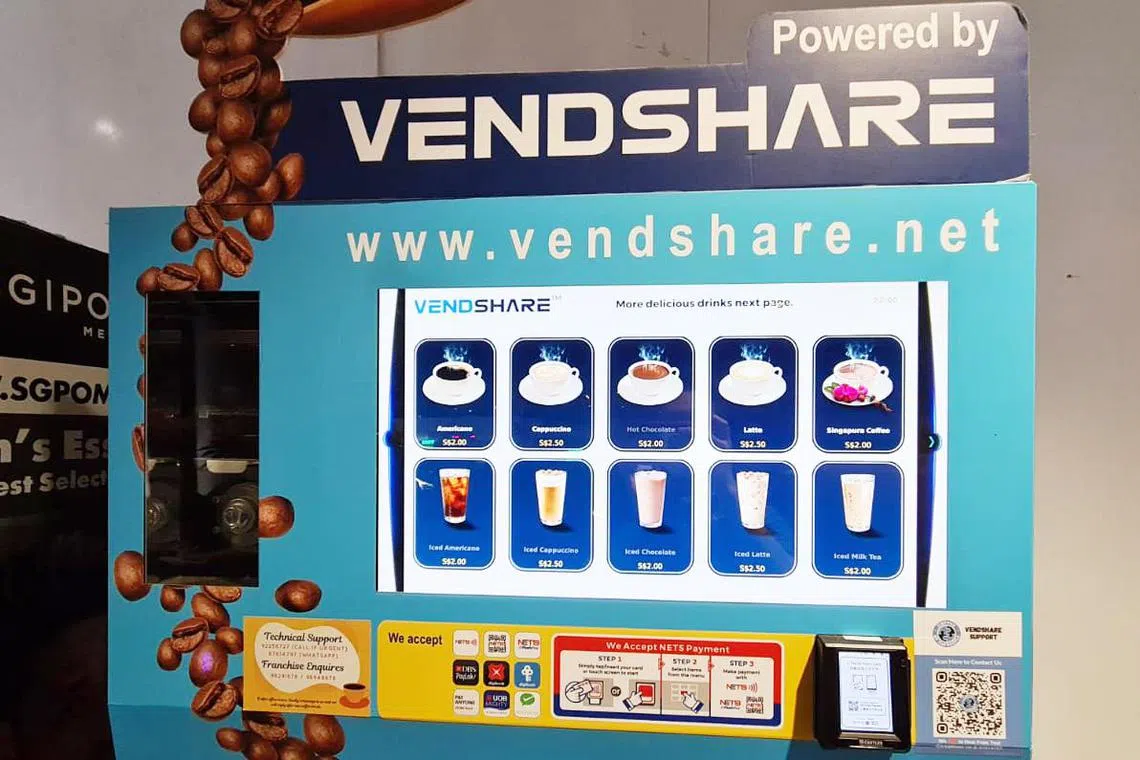 吴启豪涉嫌不诚实诱使他人向他所任董事的Vendshare公司投资。（陈斌勤摄）