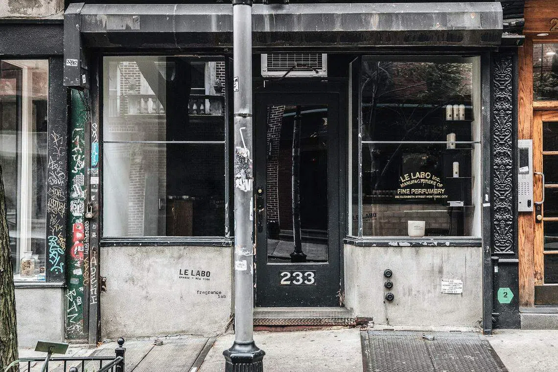 Le Labo在纽约的第一家店完全不走华丽风。（Le Labo提供）