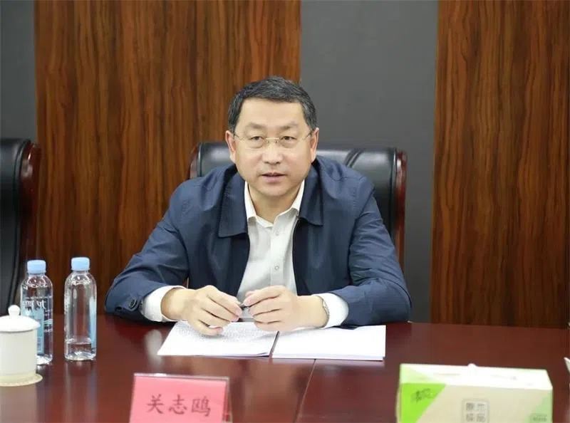 此前担任自然资源部党组书记、部长的关志鸥，已在今年5月调任中共湖北省委书记。（互联网）