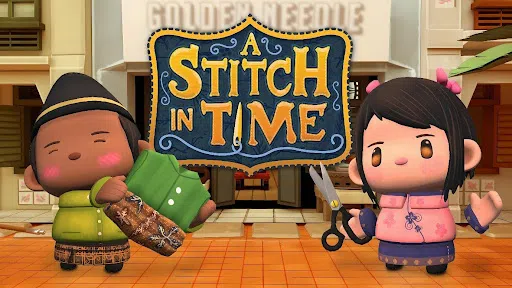 “A Stitch In Time”的背景是20世纪初期新加坡的一家缝纫店，玩家身为学徒，学习本地传统服装的文化和制作过程。（Crimson Forge Studios提供）