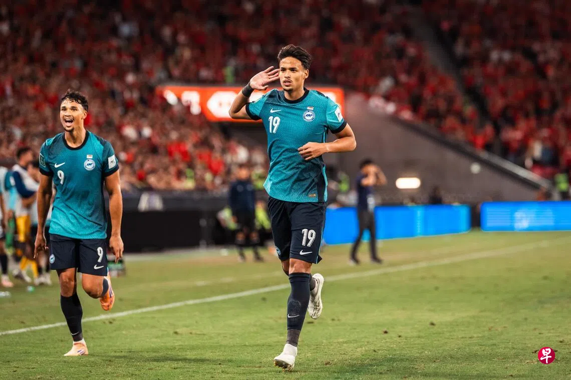 雄狮对马国友谊赛输变赢世界排名升至148达九年新高| 联合早报