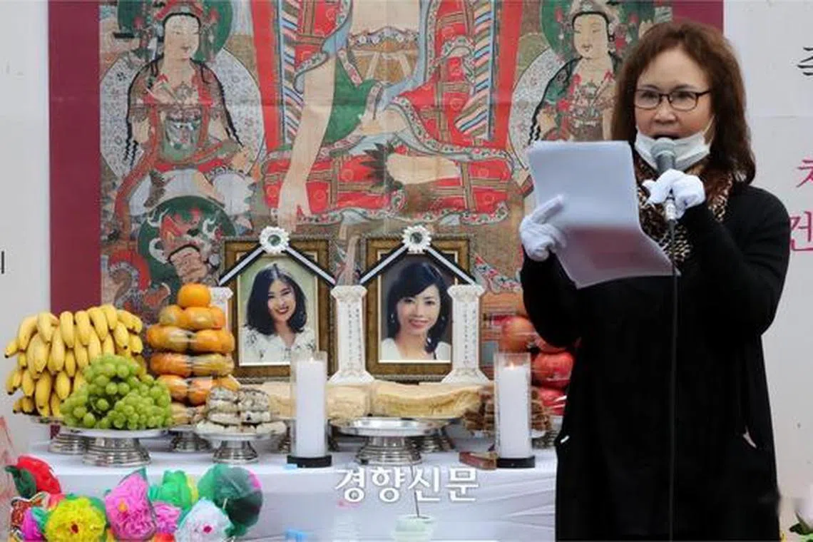 张女士一家的悲痛遭遇震撼韩国社会。（互联网）