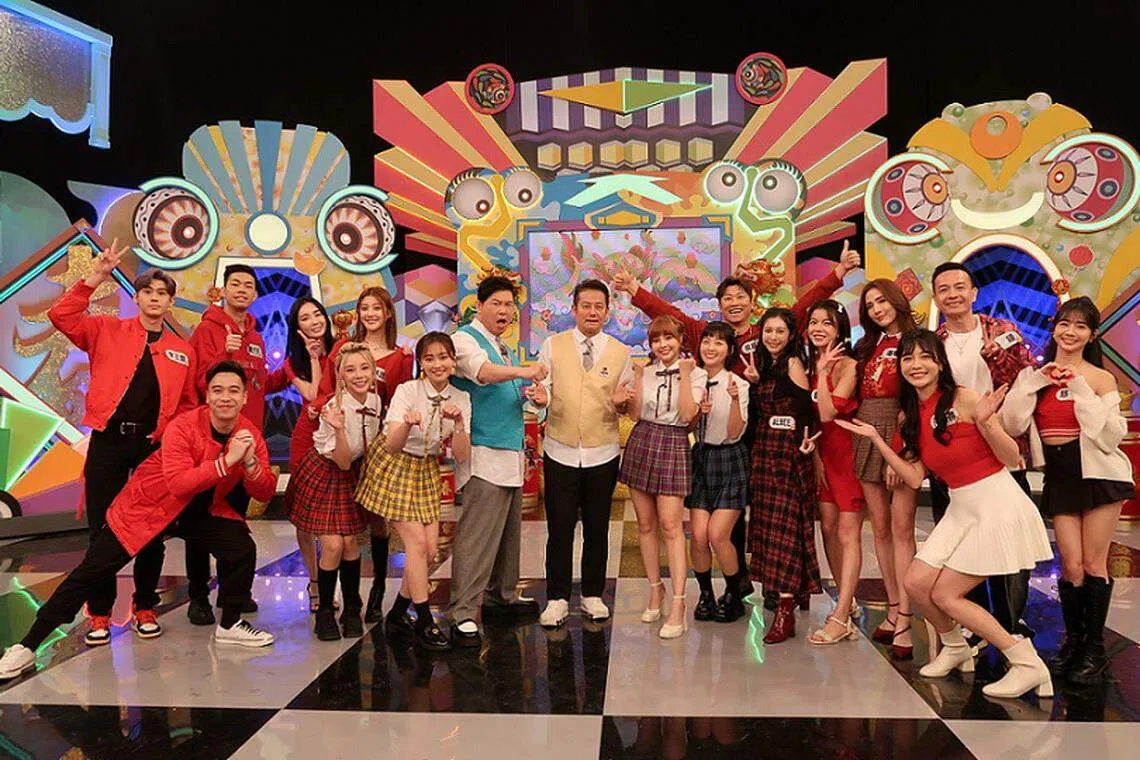 《天才冲冲冲》龙年特别节目（星和提供）