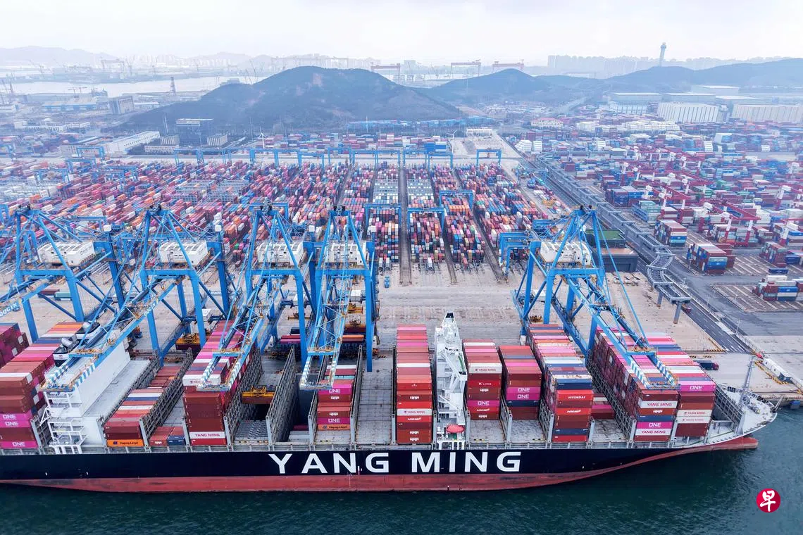 中国对美出口将遭遇重创总税率至少达54% | 联合早报