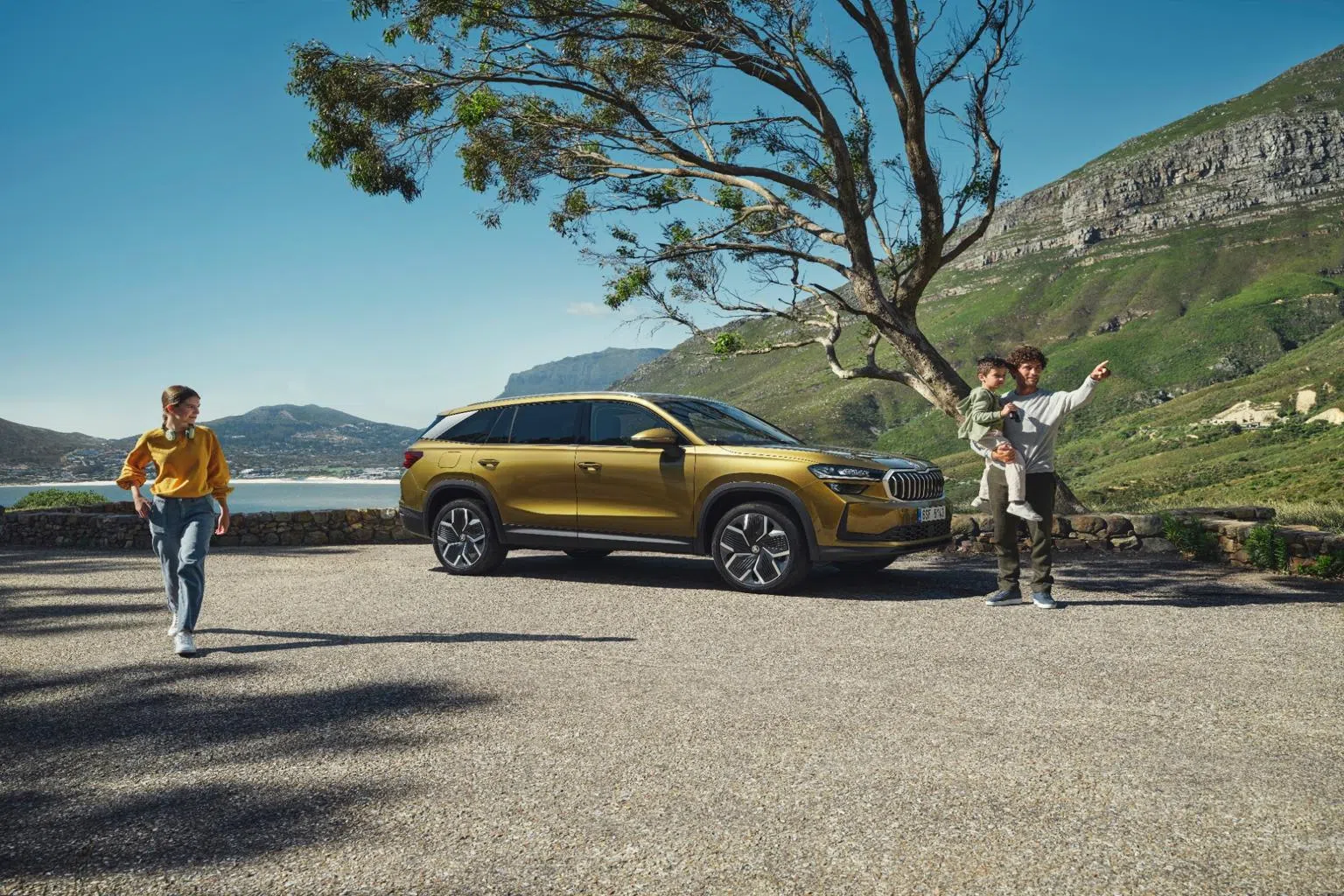 斯柯达Kodiaq七人座SUV拥有三排座椅设计，内部空间宽敞。（图/Škoda提供）