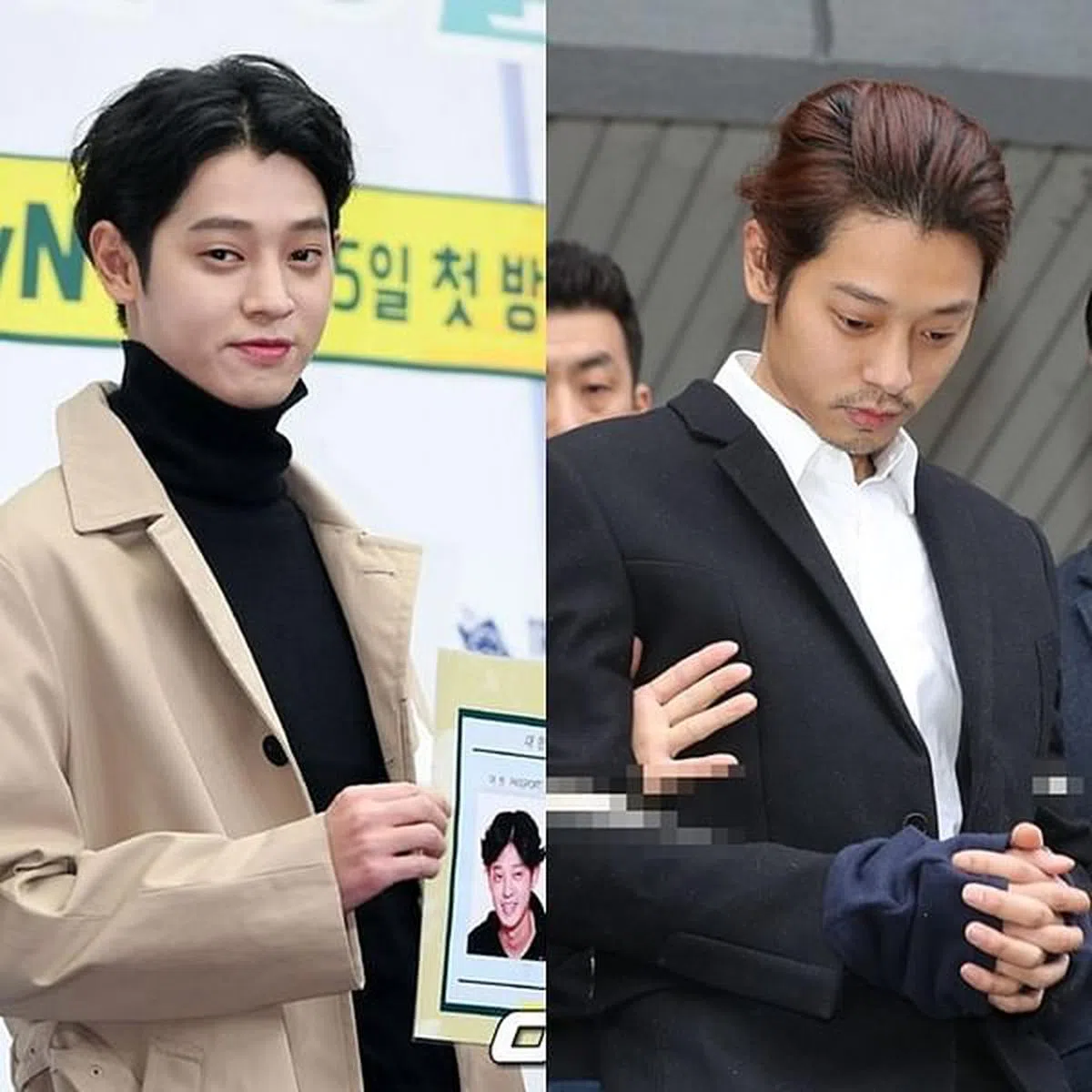 郑俊英因集体性暴力被判坐牢五年。（互联网）