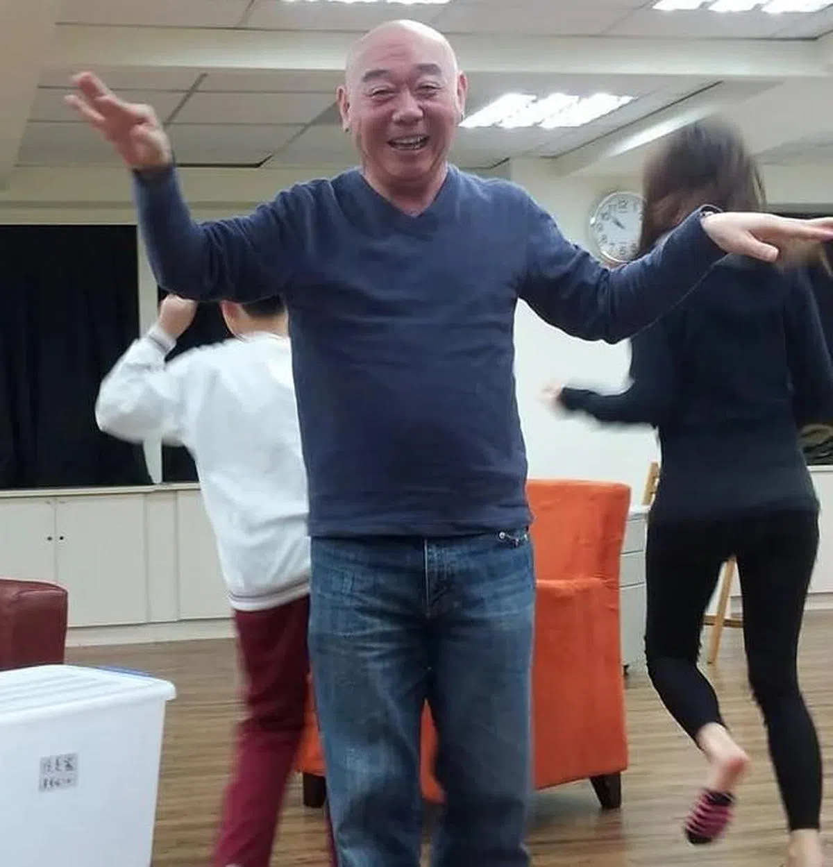 顾宝明活跃演艺圈数十年，演过不少经典角色。（互联网）