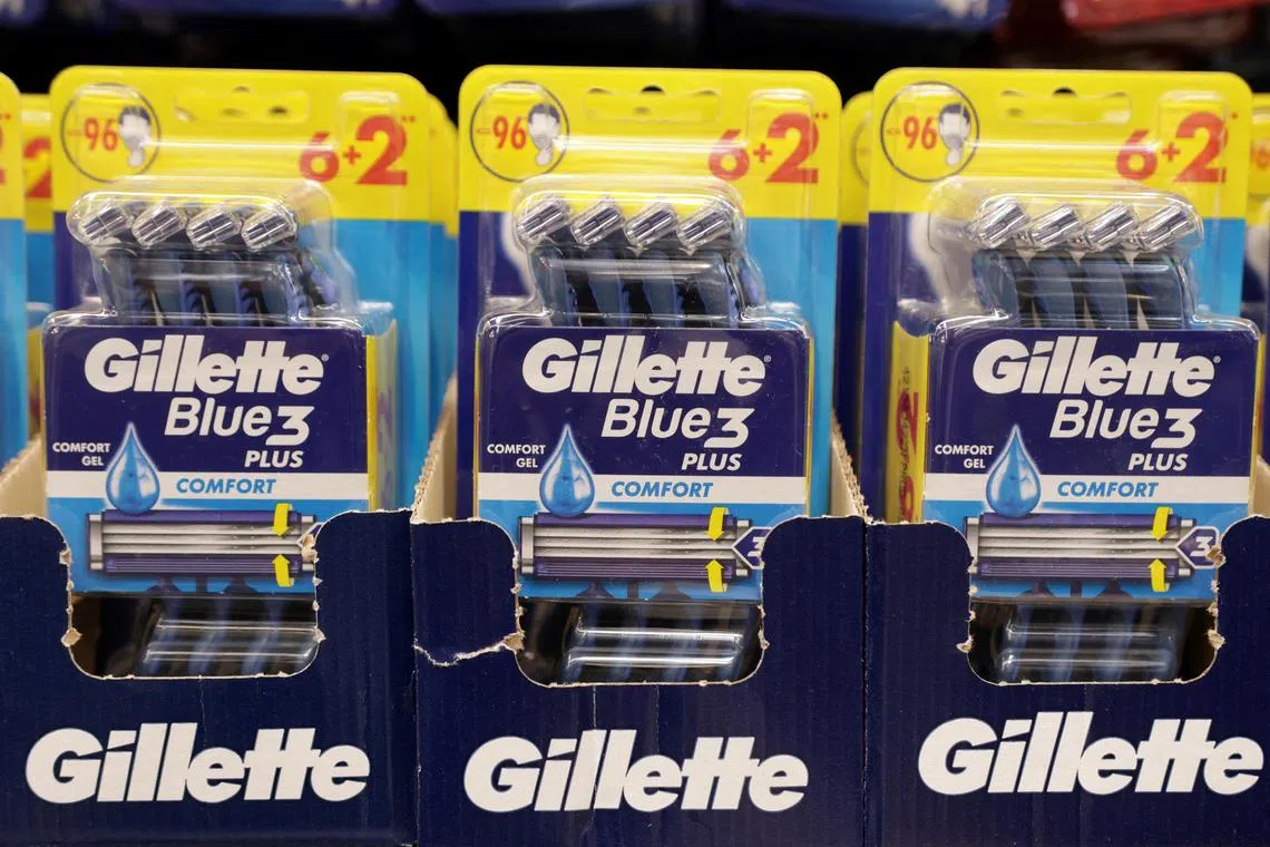 包括吉列（Gillette）剃须刀在内的宝洁美容业务财季销量增长了2%。公司认为是创新推动了这方面销量增长。（路透社）