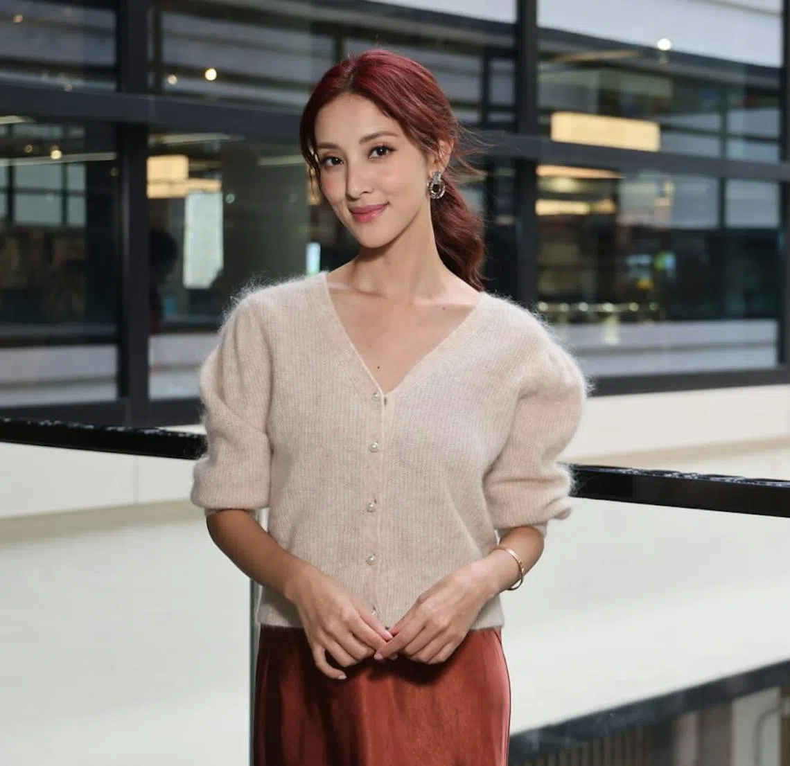 陈凯琳自曝已经放弃拍剧的梦想。（互联网）