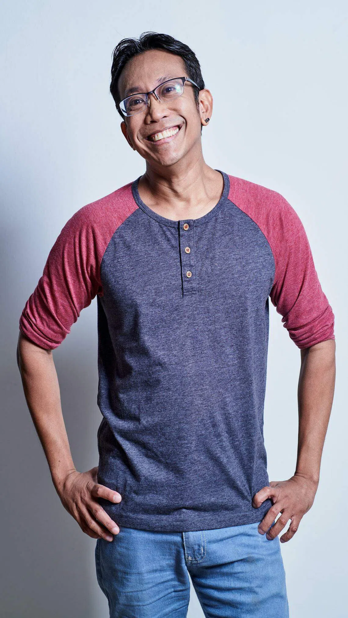 本地导演雷米沙里担任《愿你幸福》制作人。（雷米沙里提供）