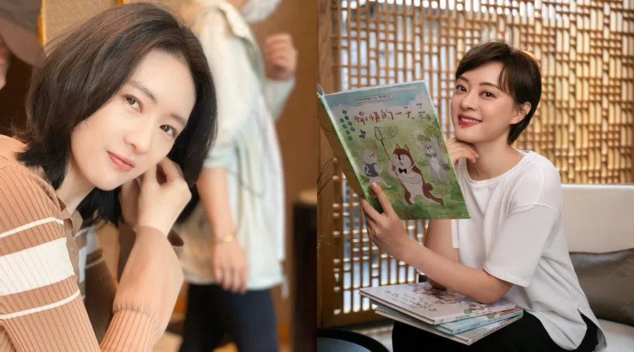 童瑶和孙俪都曾公开自己独特的背台词方式。（取自艺人微博）